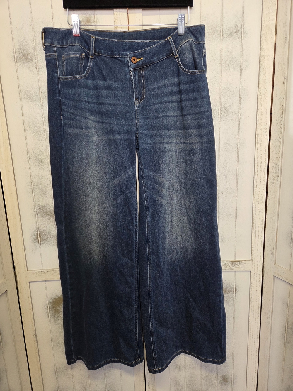 Halara Wide Leg Stretch Jeans Large Tall